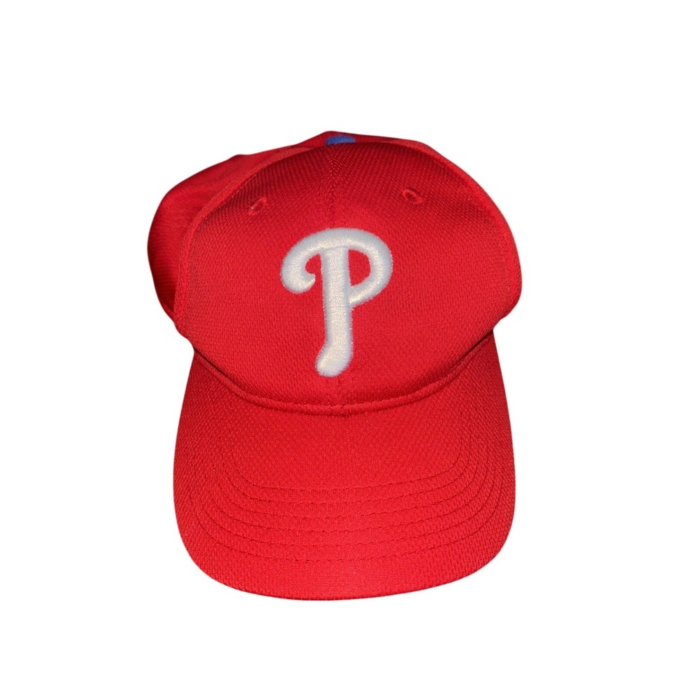 Philadelphia Phillies OC‎ Sports Team MLB Baseball Hat Red Adjustable Mesh Cap